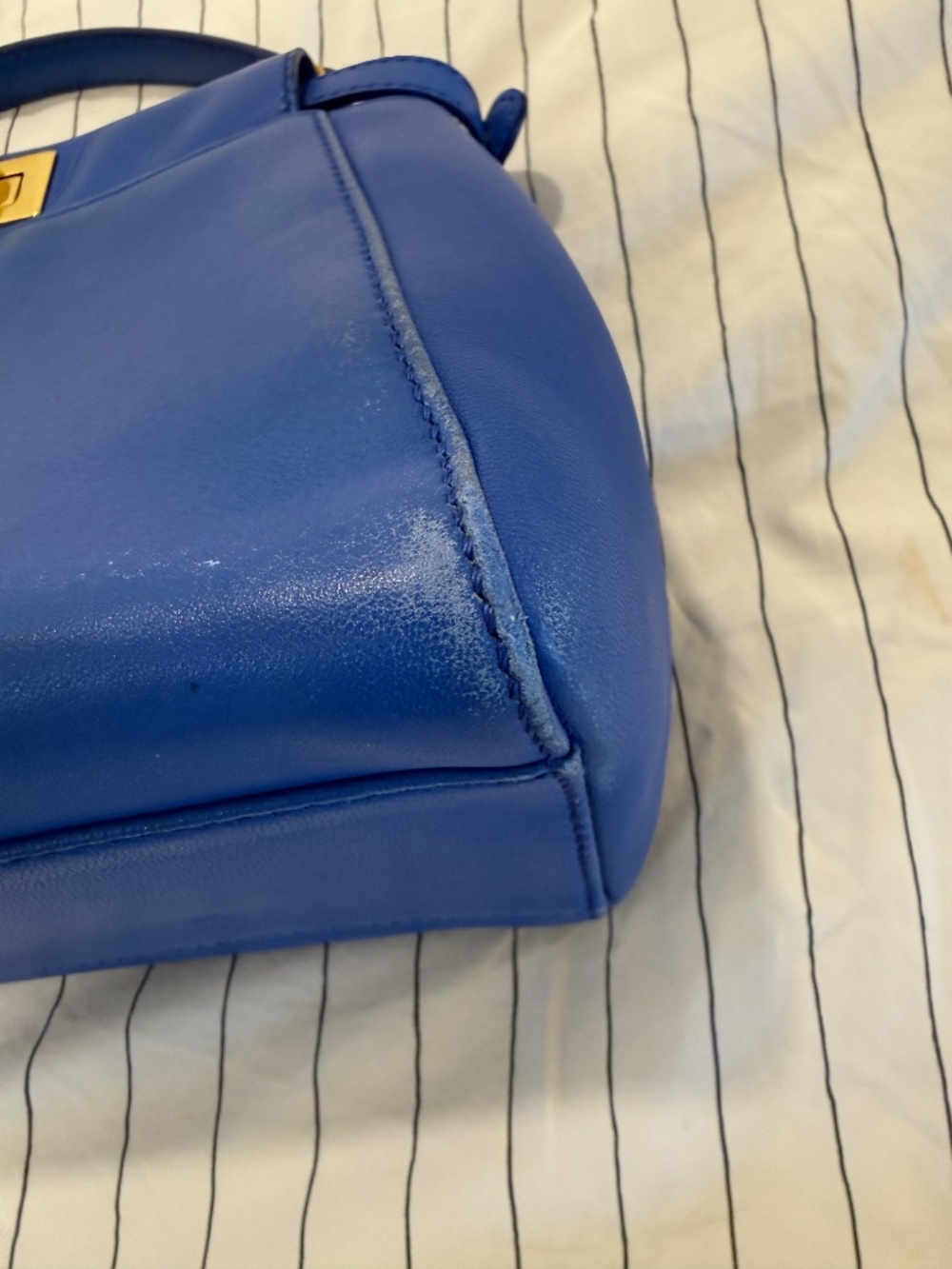 Authentic Fendi Peekaboo small - Picture 8 of 16